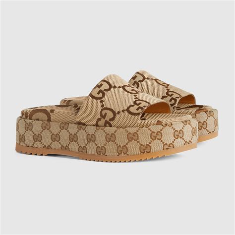 claquette plateforme gucci|gucci fr mules.